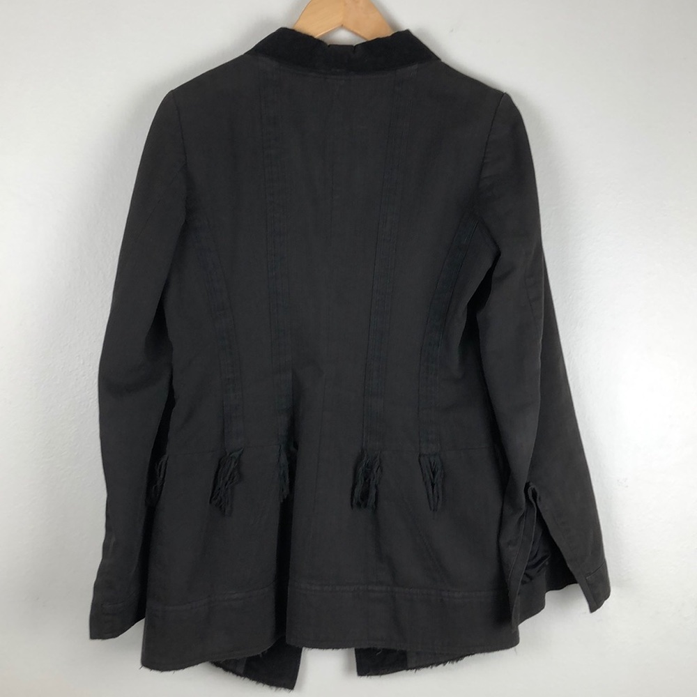 SOLD Dries Van Noten Cotton Casual Blazer Jacket - Picture 6 of 8